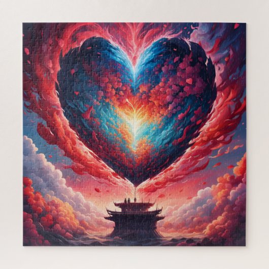 De kracht van liefde legpuzzel (Verticaal)