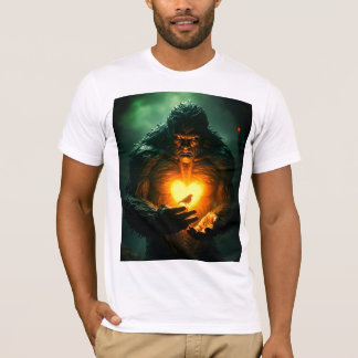 "De Kracht van Liefde: Lichaam en Emotie." T-shirt
