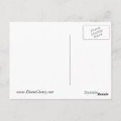 De kracht van liefde, ondergrond, hart, Abstract Briefkaart (Achterkant)