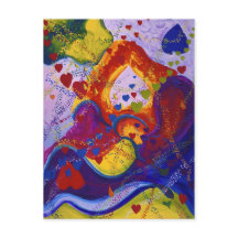 De kracht van liefde, ondergrond, hart, Abstract