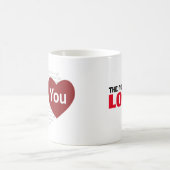 De kracht van liefde onthuld - magische Mok (Center)