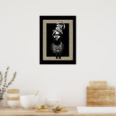 De Kracht van Meditatie Poster (Keuken)
