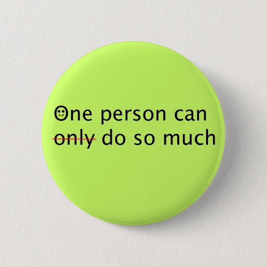 De kracht van mij ronde button 5,7 cm (Voorkant)