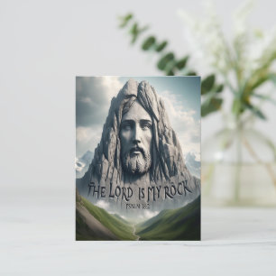 De kracht van mijn verlossing De Heer is mijn rots Briefkaart