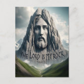 De kracht van mijn verlossing De Heer is mijn rots Briefkaart (Voorkant)