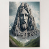 De kracht van mijn verlossing De Heer is mijn rots Legpuzzel (Verticaal)