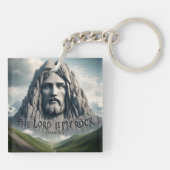 De kracht van mijn verlossing De Heer is mijn rots Sleutelhanger (Achterkant)