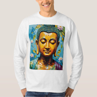 De kracht van mindfulness: innerlijke vrede bereik t-shirt