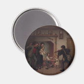De kracht van muziek magneet (Voorkant / Achterkant)