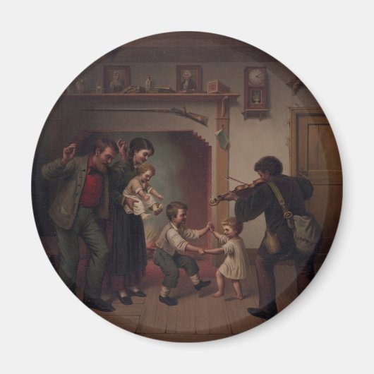 De kracht van muziek magneet (Voorkant)