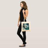 De kracht van Niagara Tote Bag (Voorkant (model))