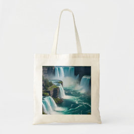De kracht van Niagara Tote Bag