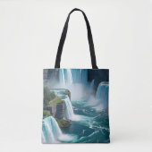 De kracht van Niagara Tote Bag (Voorkant)
