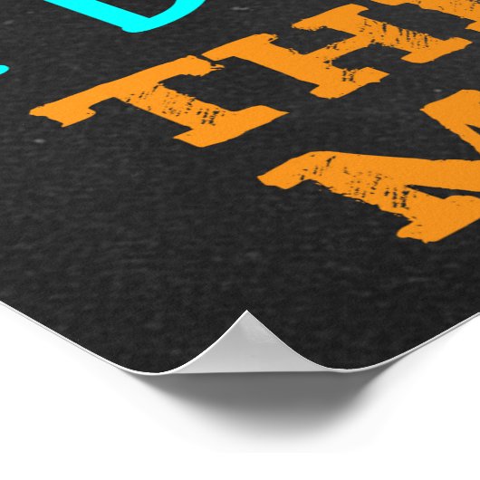 DE KRACHT VAN NOG! Classroom Poster (Hoek)