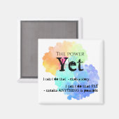 De kracht van nog magneet (Voorkant / Achterkant)