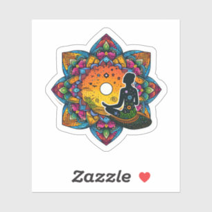 DE KRACHT VAN NU STICKER