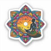 DE KRACHT VAN NU STICKER (Voorkant)