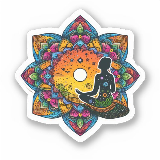 DE KRACHT VAN NU STICKER (Voorkant)