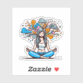 DE KRACHT VAN NU STICKER (Vel)