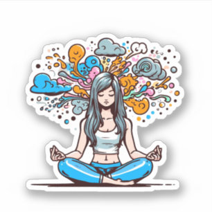 DE KRACHT VAN NU STICKER