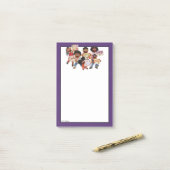 De kracht van ons post-it® notes (Op bureau)