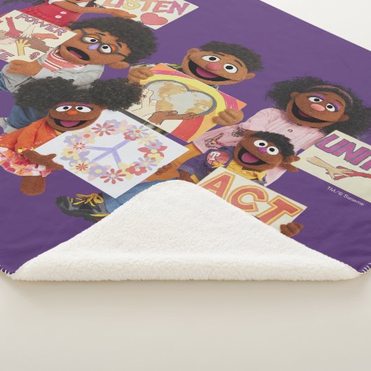 De kracht van ons sherpa deken (3/4)