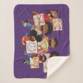 De kracht van ons sherpa deken (Voorkant)