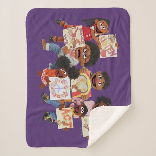 De kracht van ons sherpa deken (Voorkant)