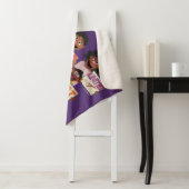 De kracht van ons sherpa deken (In situ)