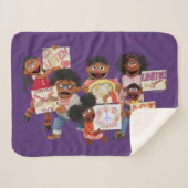 De kracht van ons sherpa deken (Voorkant (horizontaal))