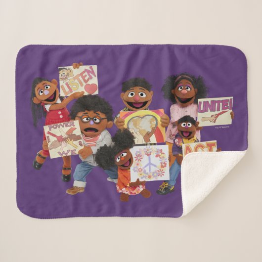 De kracht van ons sherpa deken (Voorkant (horizontaal))