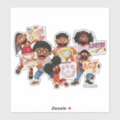 De kracht van ons sticker (Vel)