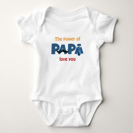 De kracht van papa romper (Voorkant)