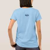 De kracht van papa t-shirt (Achterkant)