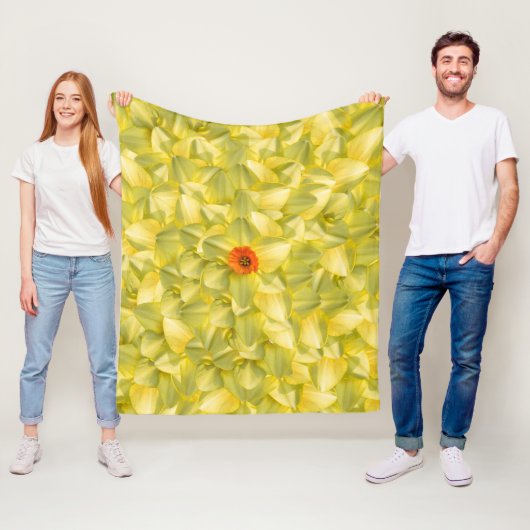 De kracht van Petals Fleece Deken (In situ)