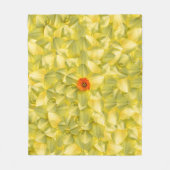 De kracht van Petals Fleece Deken (Voorkant)