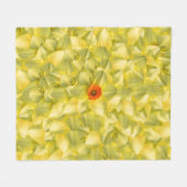 De kracht van Petals Fleece Deken (Voorkant (Horizontaal))