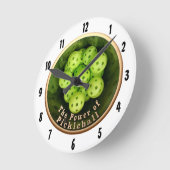 De kracht van Pickleball. Ronde Klok (Hoek)