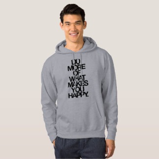De kracht van positief denken citaat aforisme  hoodie
