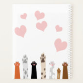 De kracht van poten  planner (Achterkant)