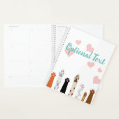 De kracht van poten  planner (Display)