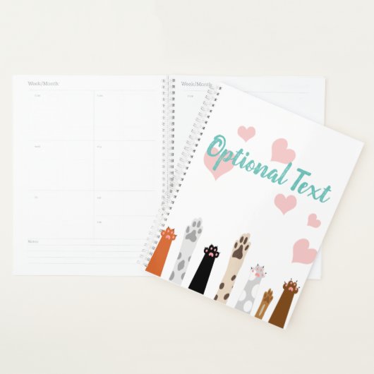 De kracht van poten  planner (Display)