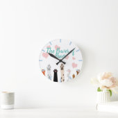 De kracht van poten  ronde klok (Huis)