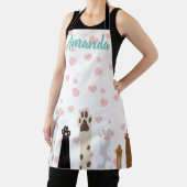 De kracht van poten schort (Insitu)