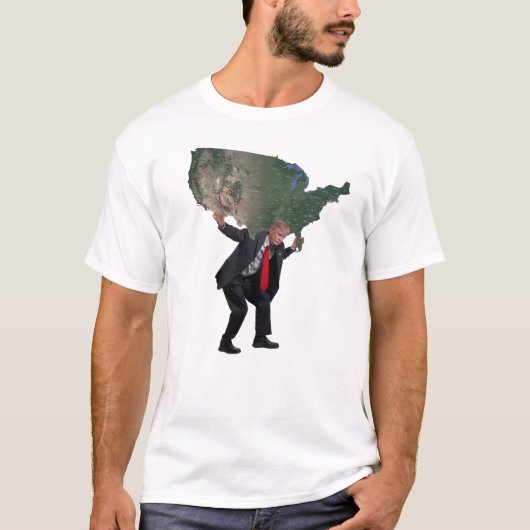 De kracht van President Trump T-shirt (Voorkant)