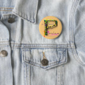 De Kracht Van Prijs Rond  Ronde Button 5,7 Cm (In situ)
