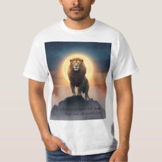 De kracht van stilte - kracht met sereniteit t-shirt
