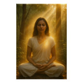 De kracht van stilte perfect poster (Voorkant)