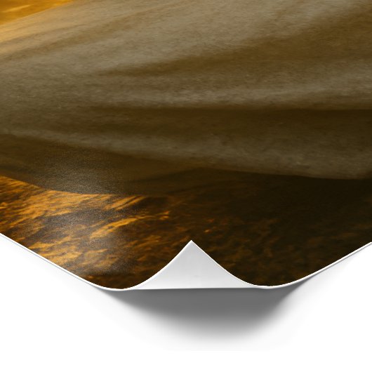 De kracht van stilte perfect poster (Hoek)