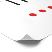 De kracht van Toch Poster (Hoek)